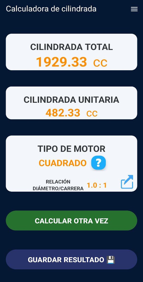 Captura de pantalla de EdCalcu